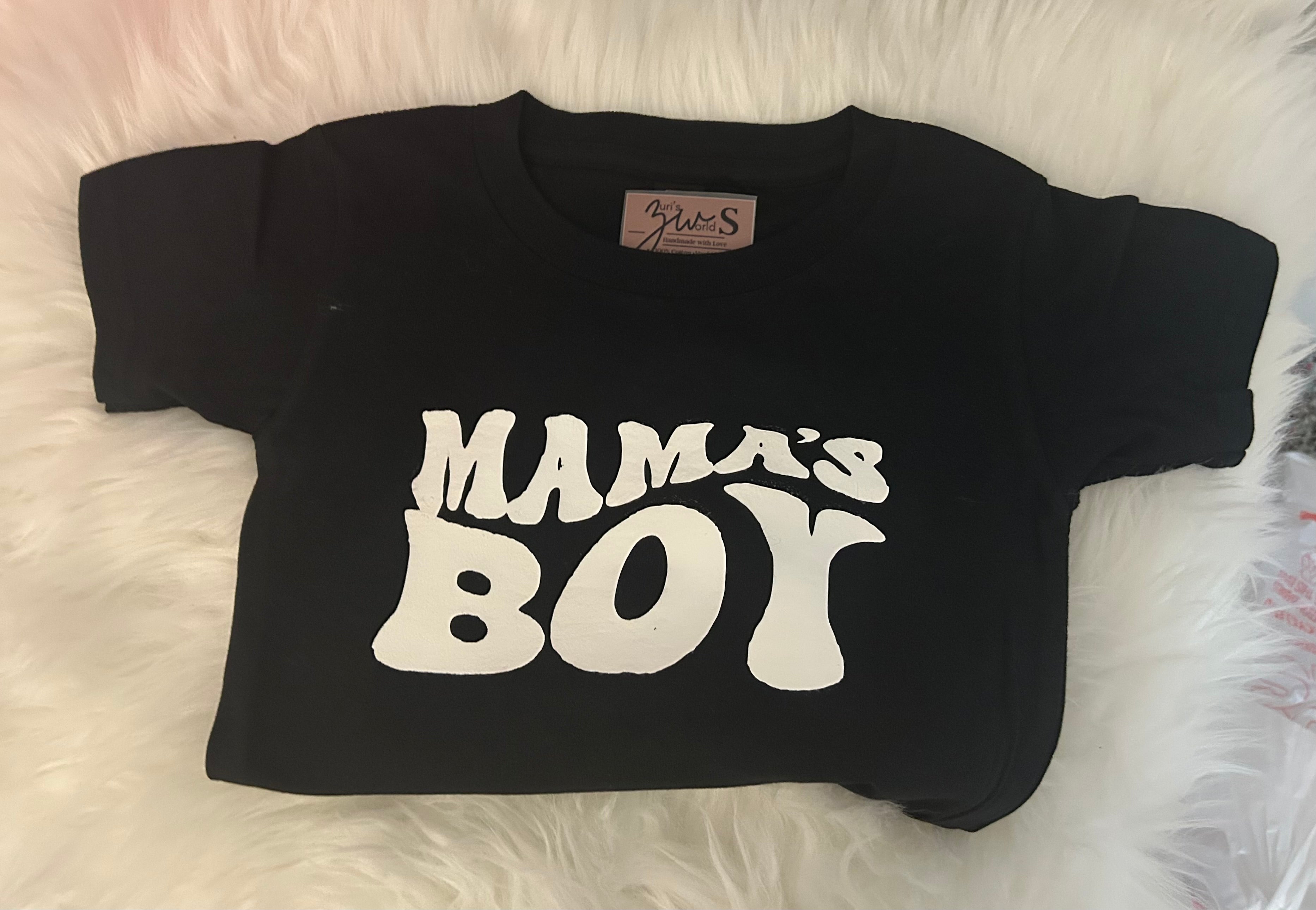 Kids Mama’s Boy Tee
