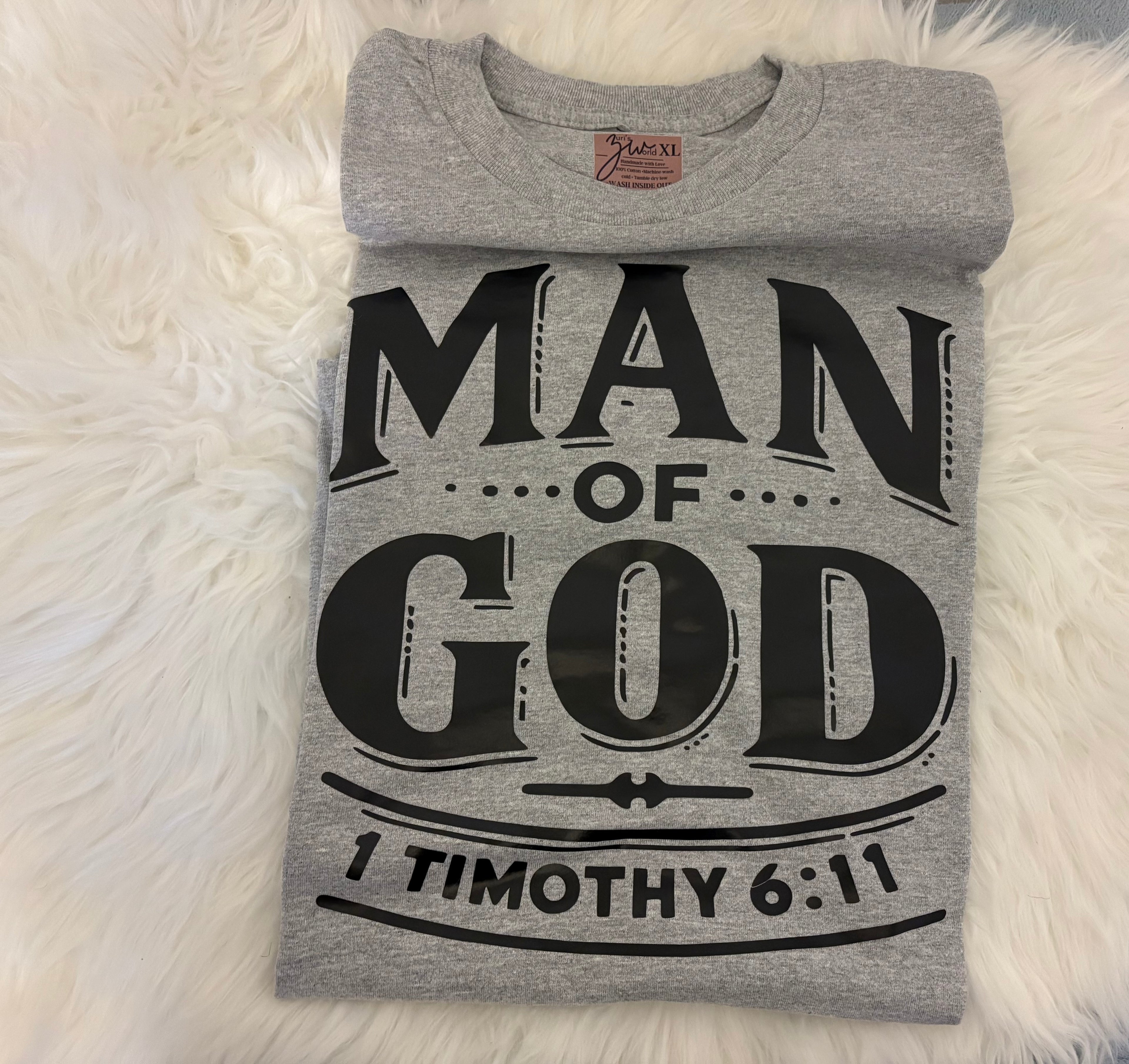 Man of God Tee
