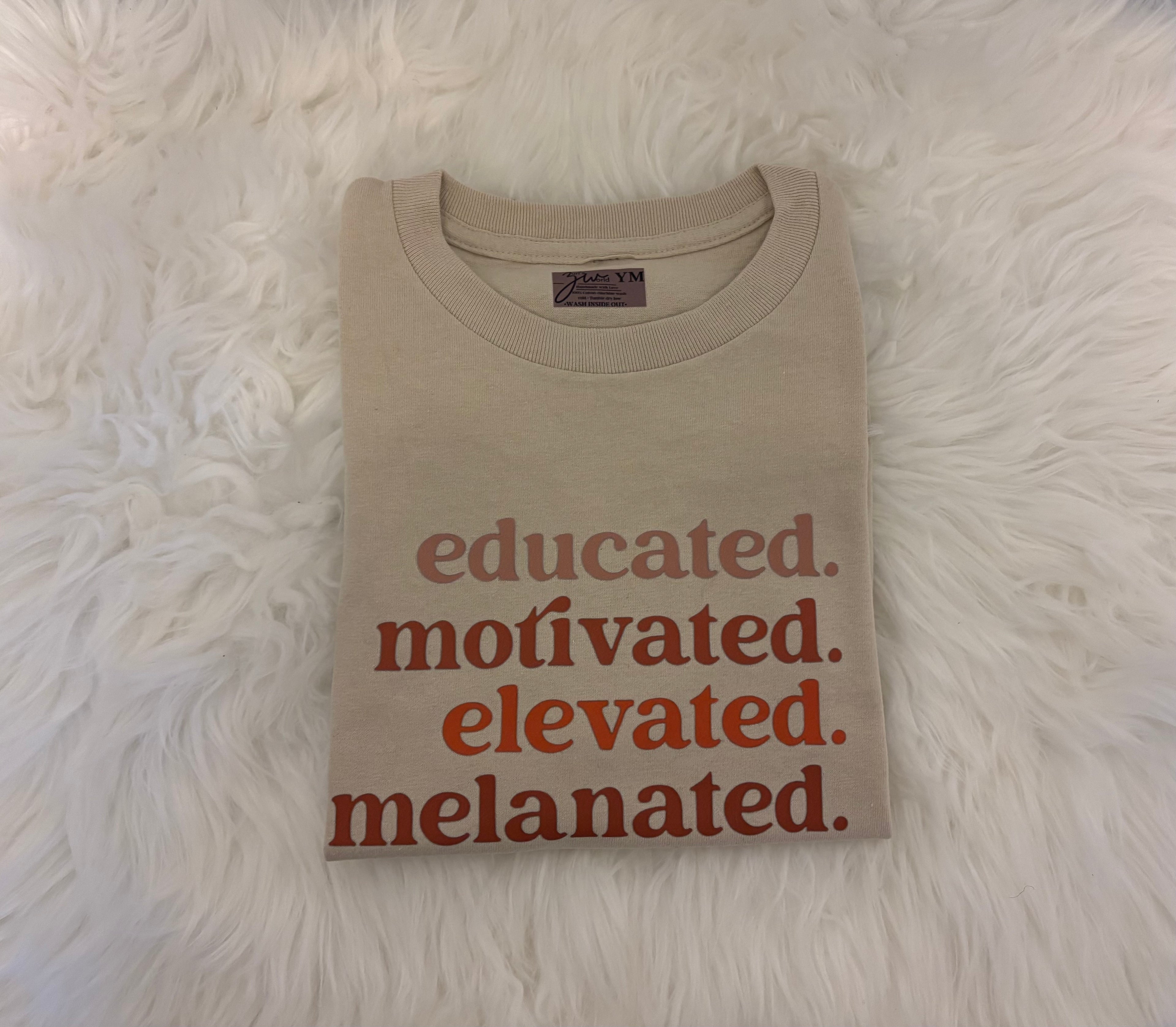 Educated etc. Tee