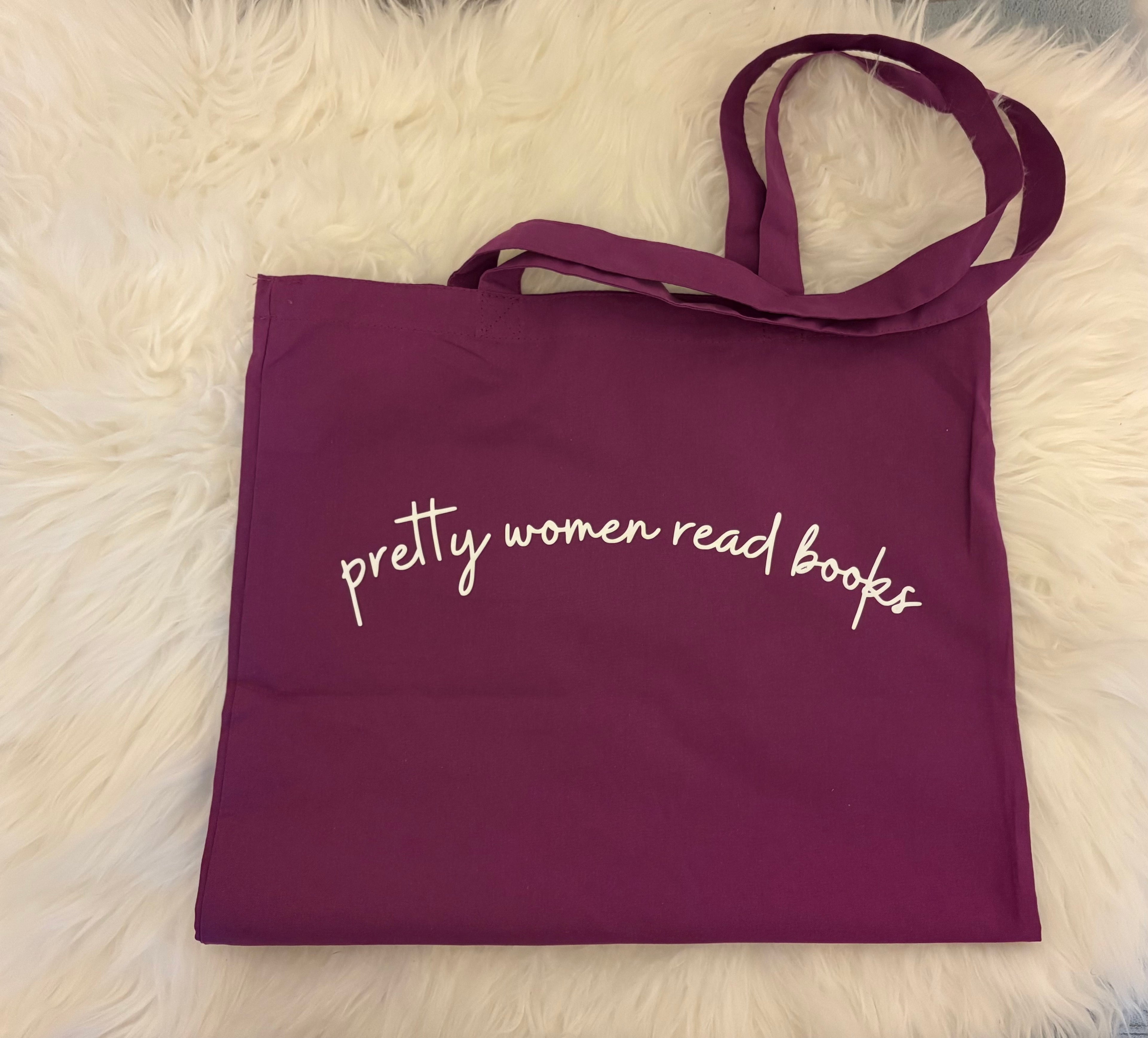 Pretty Women Read Books Tote