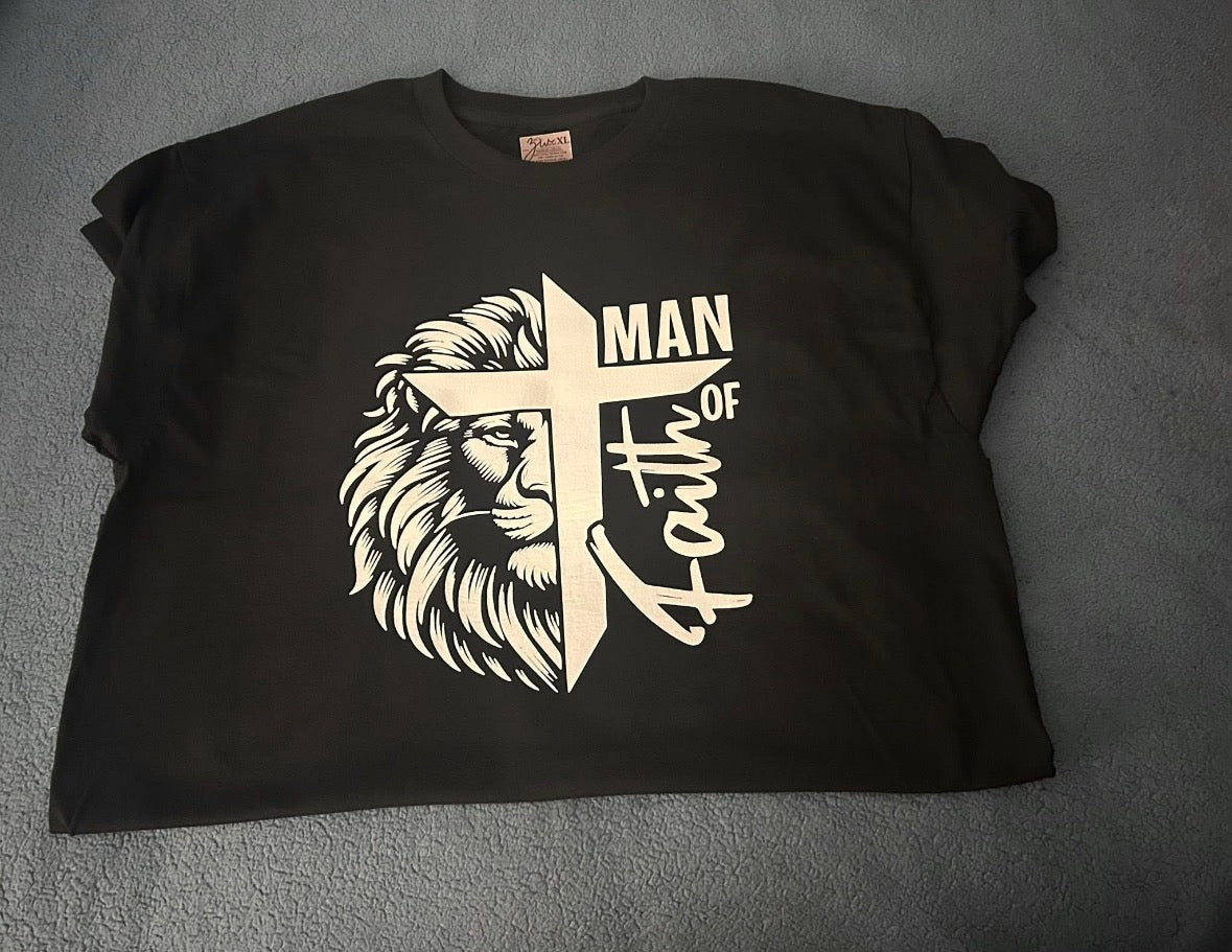 Man of Faith Tee