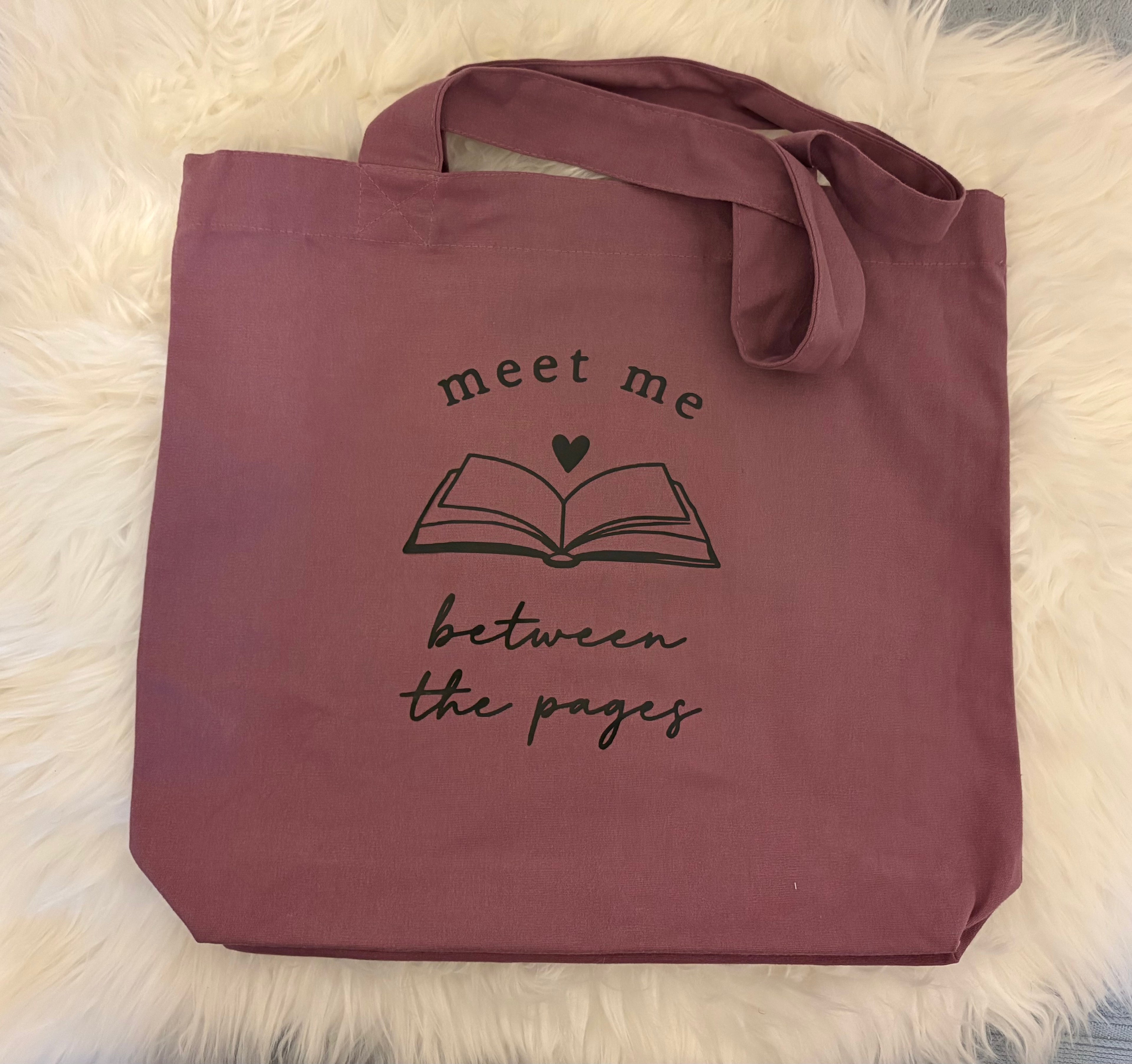 Meet Me Between the Pages Tote