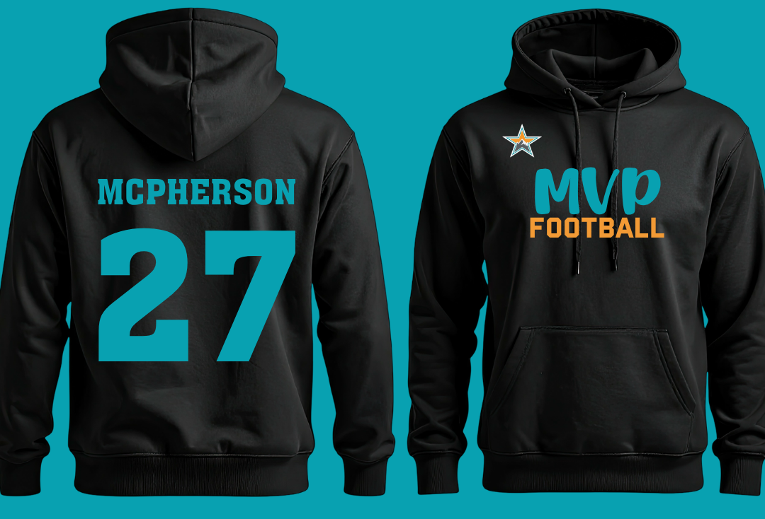 Custom Football Hoodie