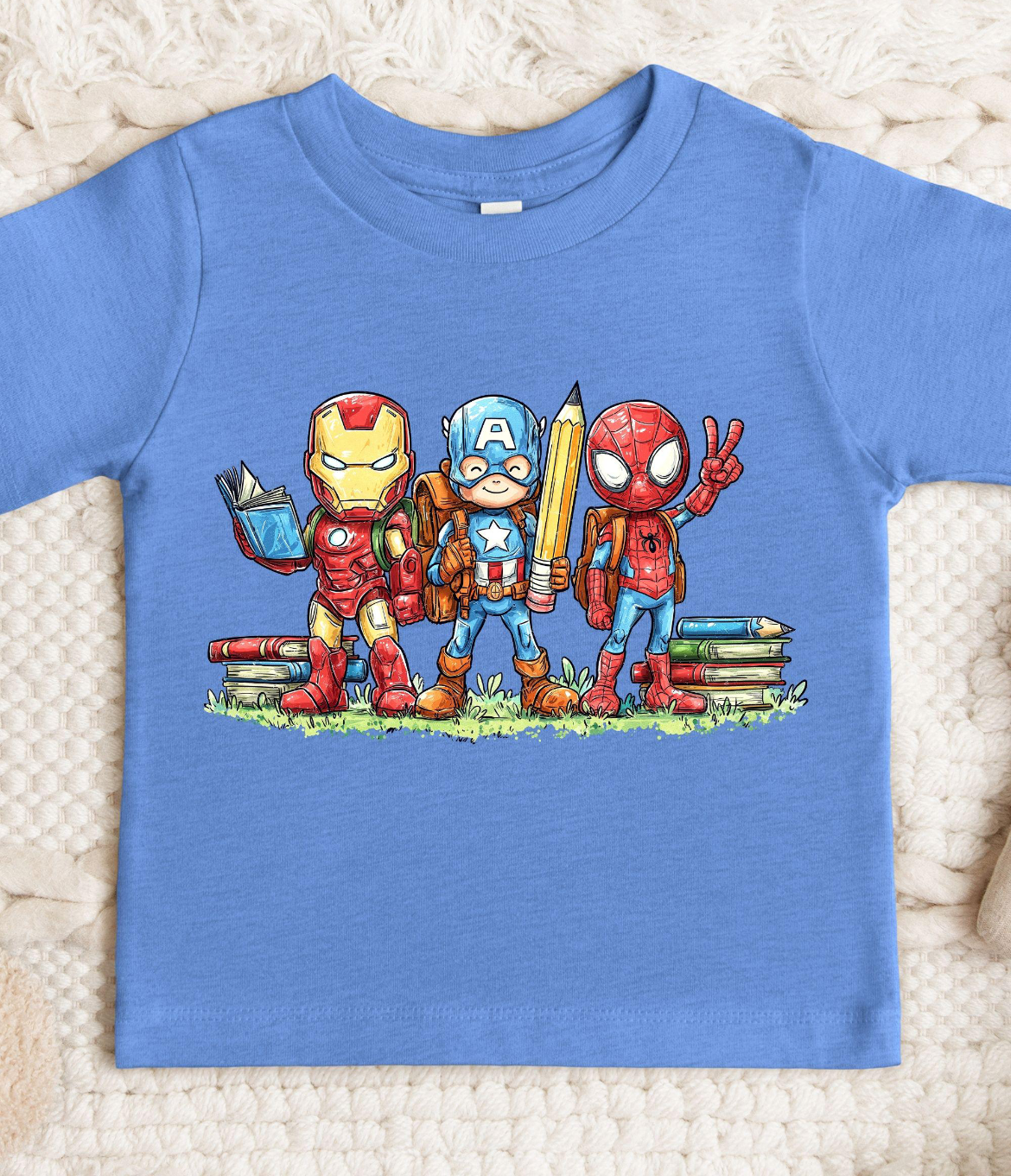 Kids Marvel Inspo Tee