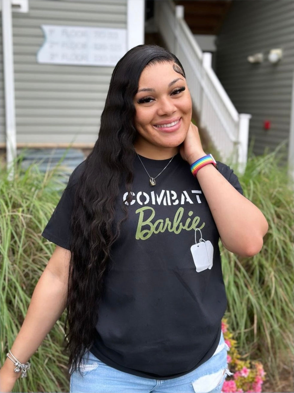 Combat Barbie Tee
