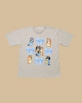 Kids Bluey Bow Inspo Tee