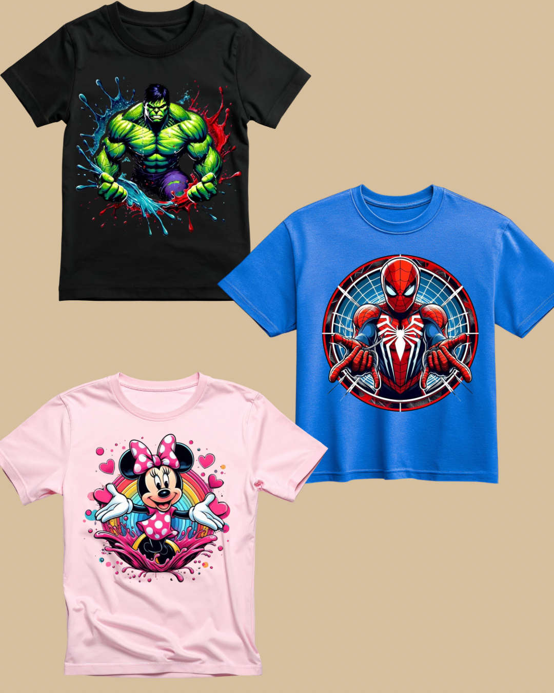 Kids Character Tee