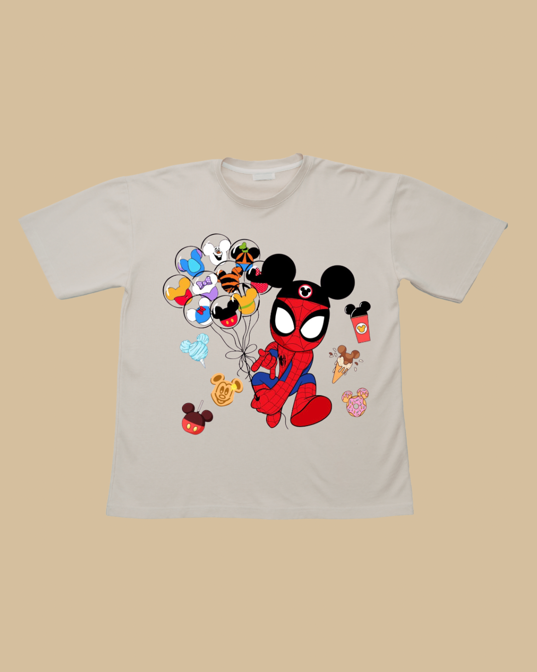 Kids Disney/Spiderman Inspo